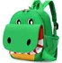 Dětský batoh bHome Dinosaurus 29 x 27 x 9 cm zelený