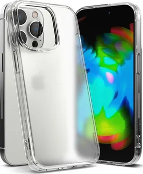 Pouzdro na mobilní telefon Ringke Fusion pro Apple iPhone 14 Pro Max matné čiré
