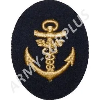 Nášivka ARMÁDNÍ ORIGINÁL NVA Nášivka námořní kotva NVA 7