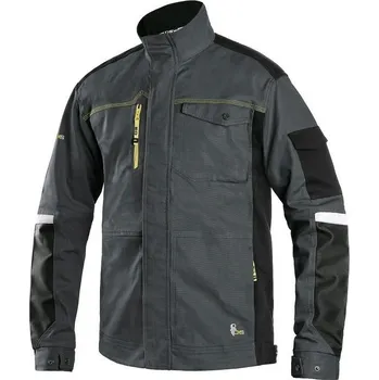 pracovní blůza Canis CXS Blůza CXS STRETCH, pánská 101002773446 46 Šedá tmavá