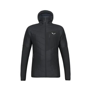 Salewa ORTLES HYBRID TWR M JACKET black out S; Černá bunda + DÁREK DLE VÝBĚRU!