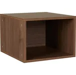 Ořechový doplňkový box do skříně Quax Cocoon 33 x 48 cm