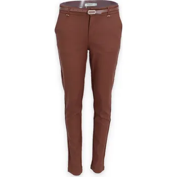 Dámské kalhoty Kalhoty Freesia Paris L081/083 barva: hnědá , velikost: XL