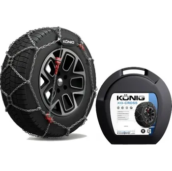 Sněhové řetězy Sněhové řetězy König XG Cross 218 THXGCROSS218