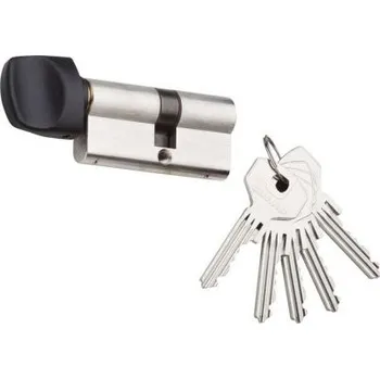 Vložka do dveří EVVA vložka G 330 31/K66 Ni černý k.