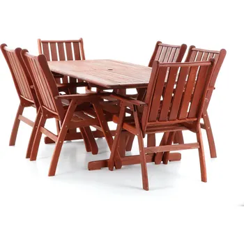 Zahradní sestava V-GARDEN Victoria set 6 stolová sestava