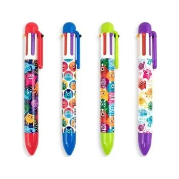 Set školních potřeb Długopis Mechaniczny 6w1 Potworki