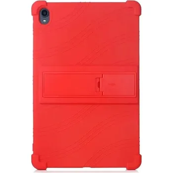 Pouzdro na tablet Silikonový Kryt Lenovo Tab P11 / P11 Plus- Barevné Barva: Červená