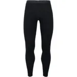 Icebreaker Tech Leggings Men Black/Monsoon černá XL