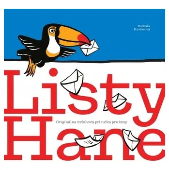 Listy Hane - Koniarová Michala