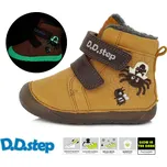 DDstep zimní dětské barefoot boty 070-111A hnědá Velikost EU: 21, vnitřní délka: 135, vnitřní šířka: 61