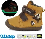 DDstep zimní 070-111A hnědá Velikost EU: 21, vnitřní délka: 135, vnitřní šířka: 61