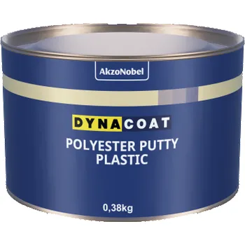 Tmel DYNACOAT Polyesterový tmel Plastic – 0,4 kg
