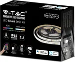 V-TAC Set Smart WiFi LED pás RGB+CCT…