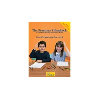 Anglický jazyk Grammar 4 Handbook - Wernham, Sara a Lloyd, Sue