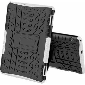 Příslušenství pro tablet Hybridní Silikonový Obal Na Huawei T5 10 Barva: Bílá