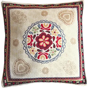 Povlak na dekorativní polštářek Gobelínový povlak - Folklór