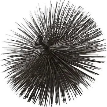 Kouřovod Komínový kartáč kulatý Ø 175 mm