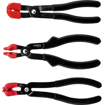 Neo Tools 11-165 Kleště na stahování startovacích kabelů – sada 3 ks