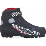 SPINE RS X-Rider EU 40; Černá boty na běžky + DÁREK DLE VÝBĚRU!