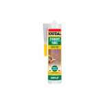 Soudal Štukový tmel- bílý 280ml
