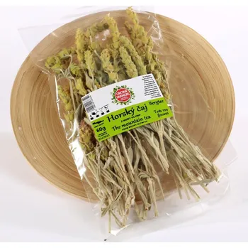 Koření CRETAN FARMERS Řecký horský čaj z hory Olymp celý 60 g