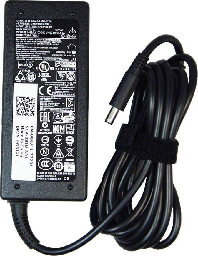 Originální nabíječka adaptér Dell 450-18919 45W 2,31A 19,5V 4,5 x 3,0mm