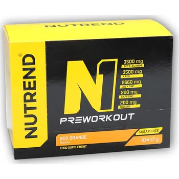 Anabolizér N1 Pre-Workout 10x17g ostružina