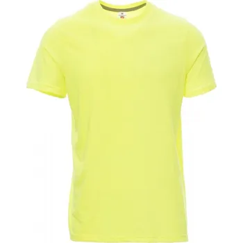 pracovní tričko Pánské tričko Payper SUNSET FLUO Barva: Žlutá Fluo, Velikost: 3XL