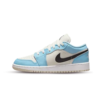 Dámské tenisky Air Jordan Jordan 1 Low "Ice Blue" (GS) Velikost: 38.5