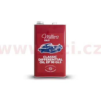 Auto-moto MILLERS OILS Classic Differential Oil EP 90 GL5 - hypoidní minerální olej 5 l