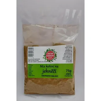 Koření CRETAN FARMERS Mix koření na Jehněčí eko balení 75 g