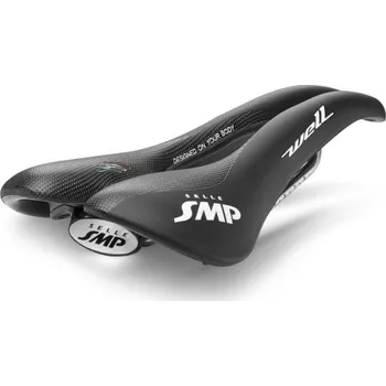 Sedlo na kolo Sedlo SMP WELL S black