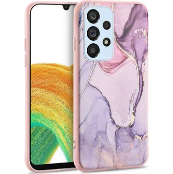 Pouzdro na mobilní telefon Kryt Samsung Galaxy A13 4G / LTE Tech-Protect Marble Marble "2" multicolored