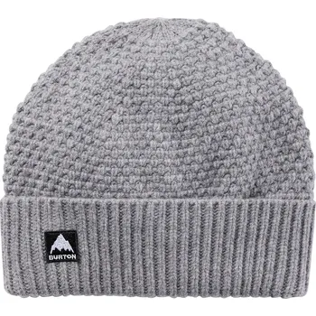 Čepice čepice Burton Seed Stitch - Gray Heather one size