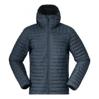 Pánský zimní kabát Bergans LAVA pánská péřová lehká bunda s kapucí
