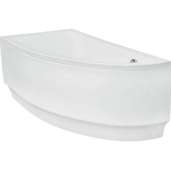 Besco Krycí panel k asymetrické vaně Praktika P 140x70 (150x70), bílý Barva: Bílá, Rozměry (cm): 140x70, Orientace: Levá