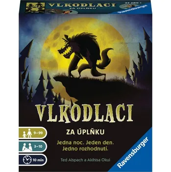 Společenská hra Ravensburger Vlkodlaci za úplňku