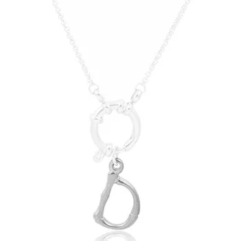 Přívěsek Přívěsek písmeno ocelový D