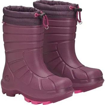 Dívčí sněhule dívčí zimní obuv Viking Extreme 5-75450-3996 dark pink/magenta velikost 30