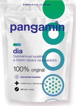 Přírodní produkt Rapeto Pangamin dia 180 tbl.