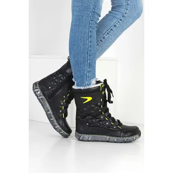 Dámská zimní obuv Super in Zimní šněrovací boty 5865B.A.GR Velikost: 39