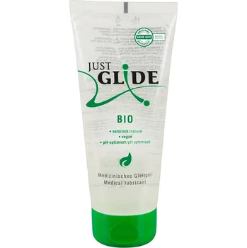 Lubrikační gel Just Glide Lubrikační gel BIO 200 ml