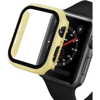 Příslušenství k chytrým hodinkám Luxusní Pouzdro Na Hodinky Pro Apple Watch 5 - 44Mm Barva: Žlutá