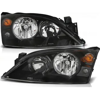 Přední světlomet Tuning Tec Přední světla FORD MONDEO MK3 09.00-05.07 ČERNÉ