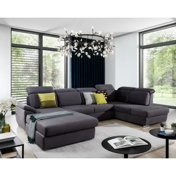 Sedací souprava Eltap sedací souprava EVANELL, rozkládací, rohová, potahový materiál: prestige, roh: pravý