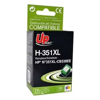 Počítač UPrint kompatibilní ink s CB338EE, HP 351XL, color, 21ml, H-351XL-CL, pro HP Officejet J57 (H-351XL-CL)