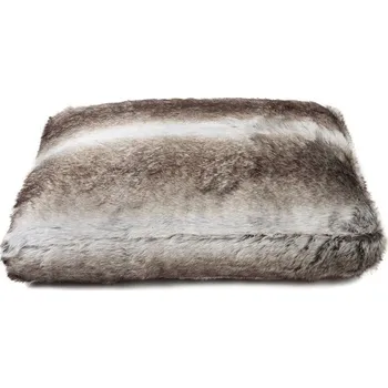 Pelíšek pro psa Lex&Max ortopedická matrace Royal Fur 90 cm + Doprava zdarma