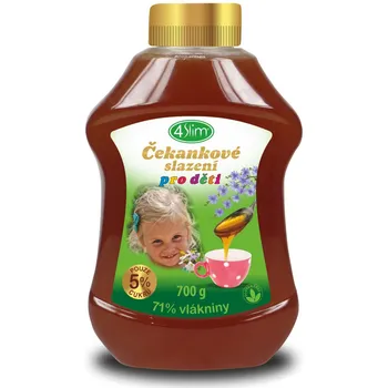 Sladidlo 4Slim Čekankové slazení pro děti 700 g