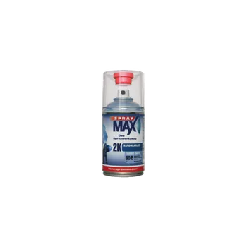 Autolak SprayMax 2K Rapid-klarlack - Bezbarvý lak rychlý 250ml